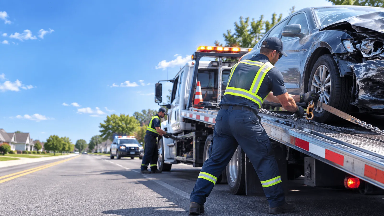 Accident Towing Service in Devol, OK near me